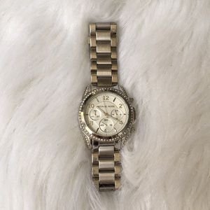 Michael Kors Diamond Studded Watch